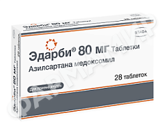 ЭДАРБИ 80МГ №28 ТАБЛ