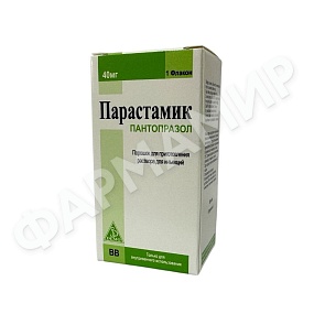 ПАРАСТАМИК 40МГ №1 ПОР Д/ИНЪЕК