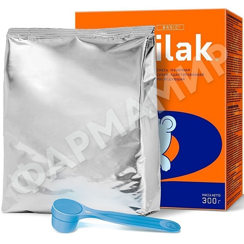 СМЕСЬ МОЛОЧНАЯ NUTRILAK (НУТРИЛАК) №2 ПОСЛЕДУЮЩАЯ 300ГР