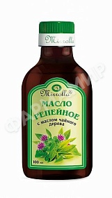 МАСЛО КОСМЕТИЧЕСКОЕ РЕПЕЙНОЕ ЧАЙНОЕ ДЕРЕВО 100МЛ