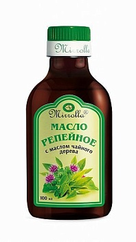МАСЛО КОСМЕТИЧЕСКОЕ РЕПЕЙНОЕ ЧАЙНОЕ ДЕРЕВО 100МЛ