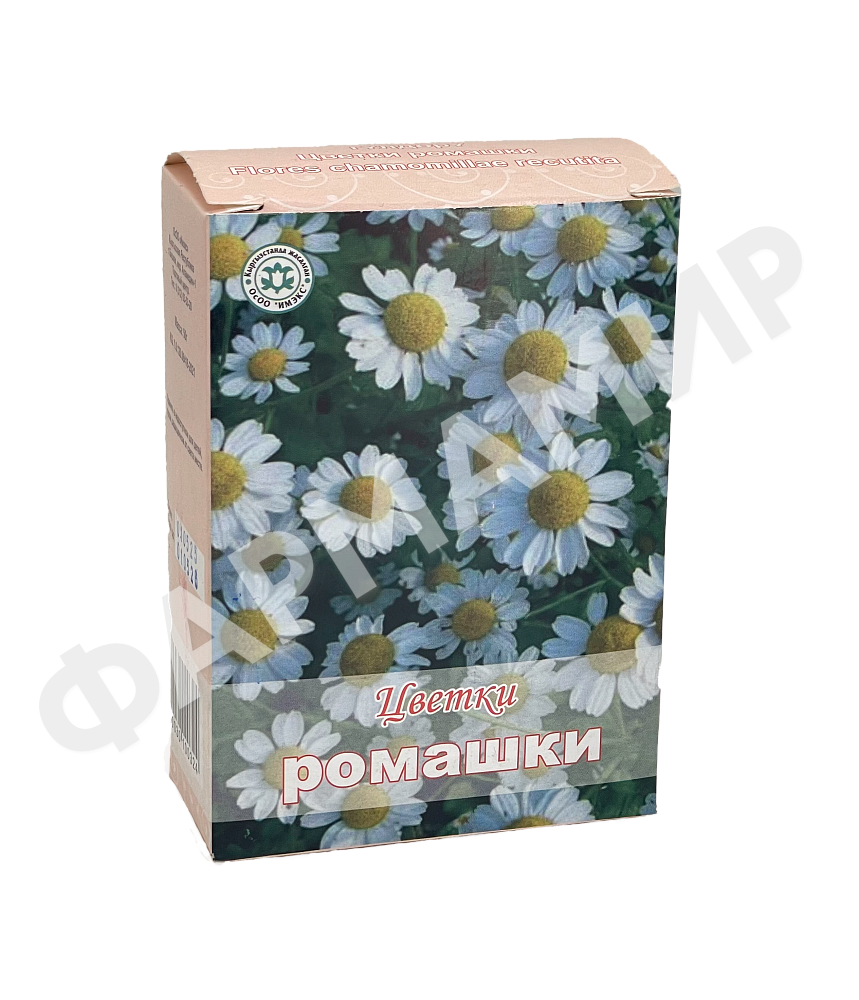 ID MEDIСAL ЦВЕТКИ РОМАШКИ 50ГР