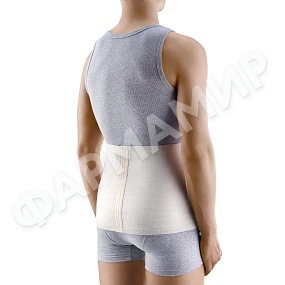 ПОЯС МЕД ЭЛАСТ СОГРЕВ С ШЕРСТЬЮ ANGORA ИMERINO 9509-AM -1 ТОНУС