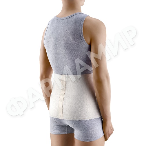 ПОЯС МЕД ЭЛАСТ СОГРЕВ С ШЕРСТЬЮ ANGORA ИMERINO 9509-AM -1 ТОНУС