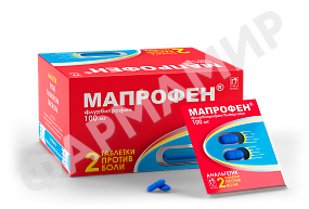 МАПРОФЕН 100МГ №60 ТАБЛ