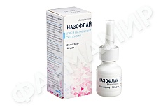 НАЗОФЛАЙ 50МКГ 140ДОЗ №1 СПРЕЙ НАЗ