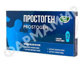 ПРОСТОГЕН ФИТОСВЕЧИ Д/МУЖЧИН №10