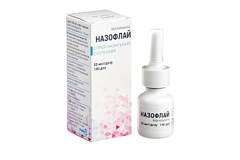 НАЗОФЛАЙ 50МКГ 140ДОЗ №1 СПРЕЙ НАЗ
