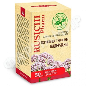 РУСИЧИ КОРЕНЬ ВАЛЕРИАНЫ 50Г