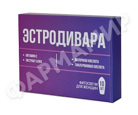 ЭСТРОДИВАРА ФИТОСВЕЧИ Д/ЖЕНЩИН №10