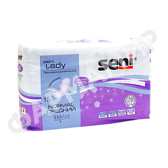 ПРОКЛАДКИ УРОЛОГИЧЕСКИЕ SENI (СЭНИ) LADY NORMAL №15