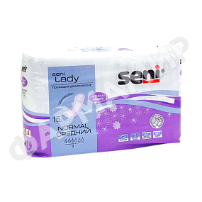 ПРОКЛАДКИ УРОЛОГИЧЕСКИЕ SENI (СЭНИ) LADY NORMAL №15