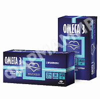 ОМЕГА 3 - 35% С ВИТ Е 1400МГ №30 КАПС