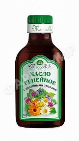 Масло косметическое РЕПЕЙНОЕ Целебные Травы 100мл (НДС)