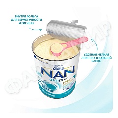 СМЕСЬ МОЛОЧНАЯ NESTLE NAN (НЕСТЛЕ НАН) 1 800ГР