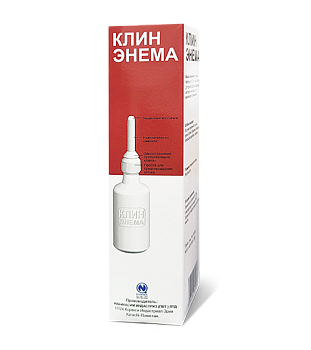 КЛИН ЭНЕМА 120МЛ №1 Р-Р