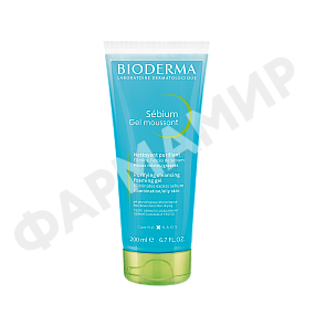 ОЧИЩАЮЩИЙ ГЕЛЬ SEBIUM  (BIODERMA) 200МЛ
