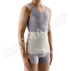 ПОЯС МЕД ЭЛАСТ СОГРЕВ С ШЕРСТЬЮ ANGORA ИMERINO 9509-AM -2 ТОНУС
