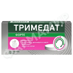 ТРИМЕДАТ ФОРТЕ 300МГ №20 ТАБЛ