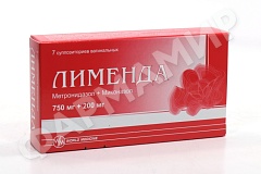 ЛИМЕНДА 750МГ/200МГ №7 СУПП