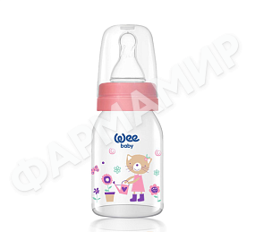 БУТЫЛОЧКА WEE BABY (ВИИ БЕЙБИ) СТЕКЛО 125МЛ (877)