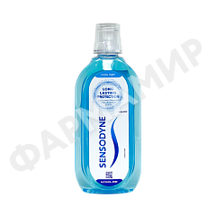 ОПОЛАСКИВАТЕЛЬ Д/ПОЛОСТИ РТА SENSODYNE (СЕНСОДИН) ДЛИТ ЗАЩИТА 500МЛ