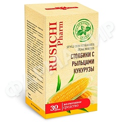 РУСИЧИ КУКУРУЗНЫЕ РЫЛЬЦА 30ГР