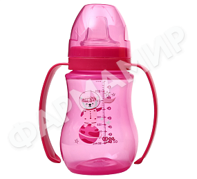 НЕПРОЛИВАЙКА WEE BABY (ВИИ БЕЙБИ) АНТИКОЛИКОВАЯ С РУЧКАМИ 250МЛ (ПП) (754)