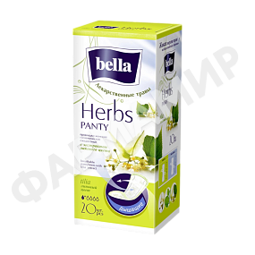 ПРОКЛАДКИ ЕЖЕДНЕВНЫЕ BELLA (БЕЛЛА) PANTY SOFT ЛИПА 20ШТ