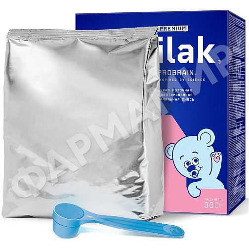 СМЕСЬ МОЛОЧНАЯ NUTRILAK (НУТРИЛАК) PREMIUM №1 C 0 ДО 6МЕС 300ГР