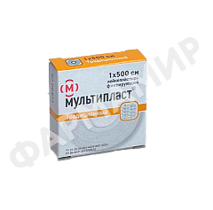 ЛЕЙКОПЛАСТЫРЬ МЕД 1*500 КАРТ