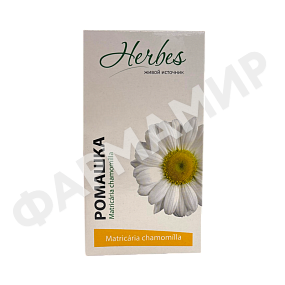 РОМАШКА ЦВЕТКИ 50Г HERBES