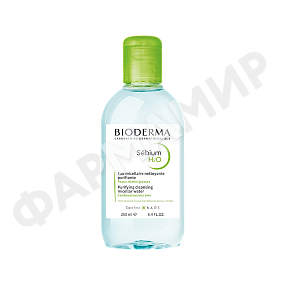 МИЦЕЛЛЯРНАЯ ВОДА SEBIUM H2O (BIODERMA) 250МЛ