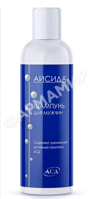 ШАМПУНЬ Д/МУЖЧИН АЙСИДА С АСД 250МЛ