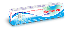 МЕТРОСЕПТ ДЕНТА 25МЛ ГЕЛЬ