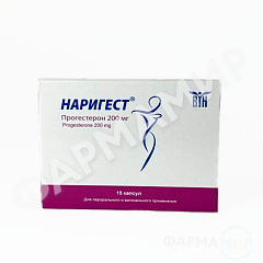 НАРИГЕСТ 200МГ №15 КАПС