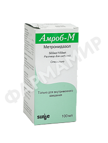 АМРОБ-М 100МЛ ФЛ