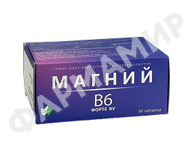 МАГНИЙ В6 ФОРТЕ BV №90 ТАБЛ БИОВИТ