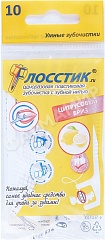 ЗУБОЧИСТКА С НИТЬЮ ЦИТРУСОВЫЙ БРИЗ №10