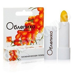 ПОМАДА ГИГИЕНИЧЕСКАЯ ОБЛЕПИХА 2,8ГР