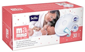 ВКЛАДЫШИ ЛАКТАЦИОННЫЕ Д/ГРУДИ BELLA (БЕЛЛА) 30ШТ