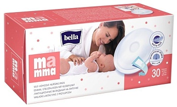 ВКЛАДЫШИ ЛАКТАЦИОННЫЕ Д/ГРУДИ BELLA (БЕЛЛА) 30ШТ
