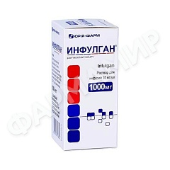 ИНФУЛГАН 100МЛ №1 Р-Р Д/ИНФ