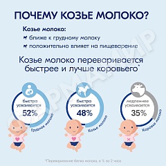 СМЕСЬ МОЛОЧНАЯ KABRITA (КАБРИТА) КОМФОРТНОЕ ПИЩЕВАРЕНИЕ GOLD 4 800ГР