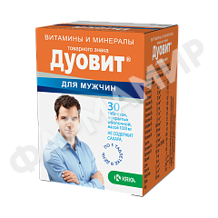 ДУОВИТ Д/МУЖЧИН №30 ДРАЖЕ