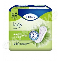 ПРОКЛАДКИ УРОЛОГИЧЕСКИЕ TENA (ТЕНА) MINI №10