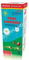 КИДС ЭНЕРДЖИ 120МЛ СИРОП
