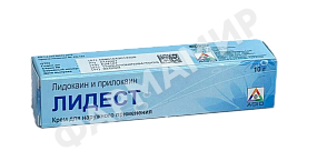 ЛИДЕСТ 10Г КРЕМ Д/НАРУЖ ПРИМ