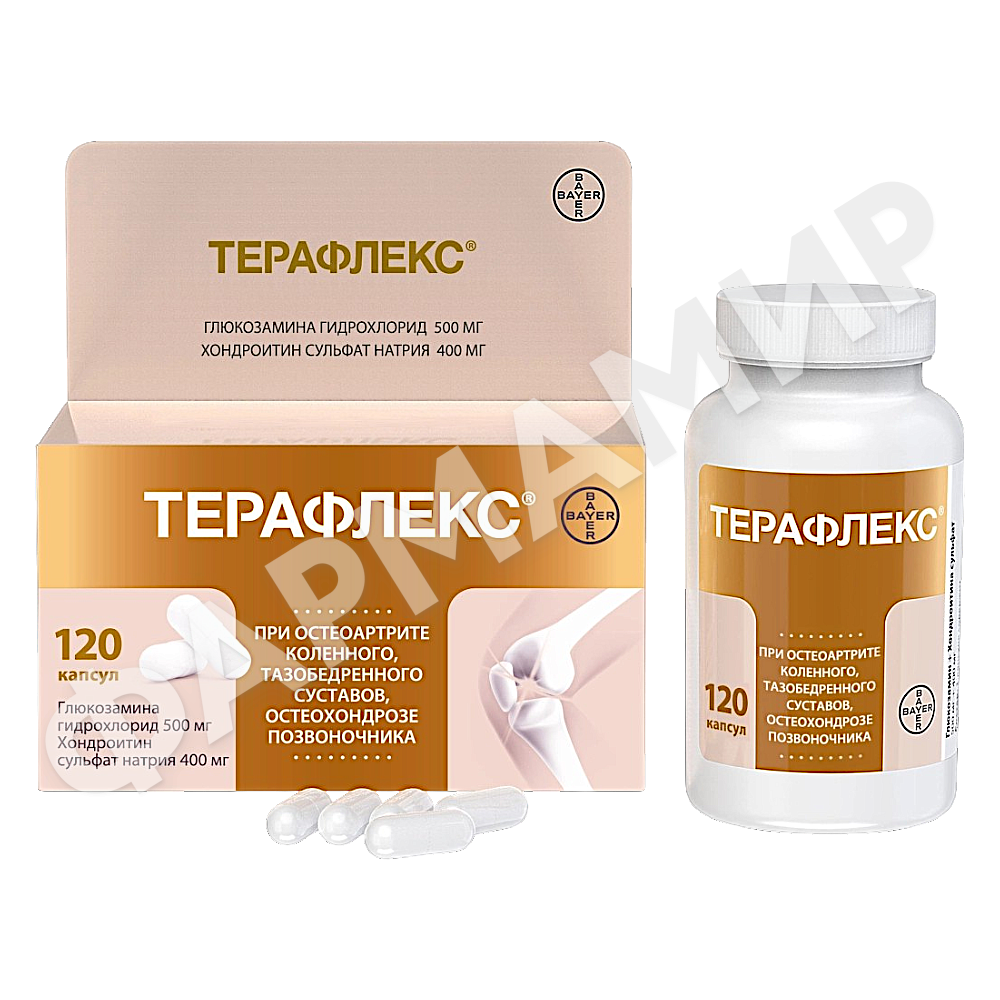 ТЕРАФЛЕКС №120 КАПС