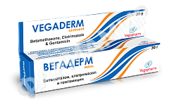 ВЕГАДЕРМ 30Г №1 МАЗЬ